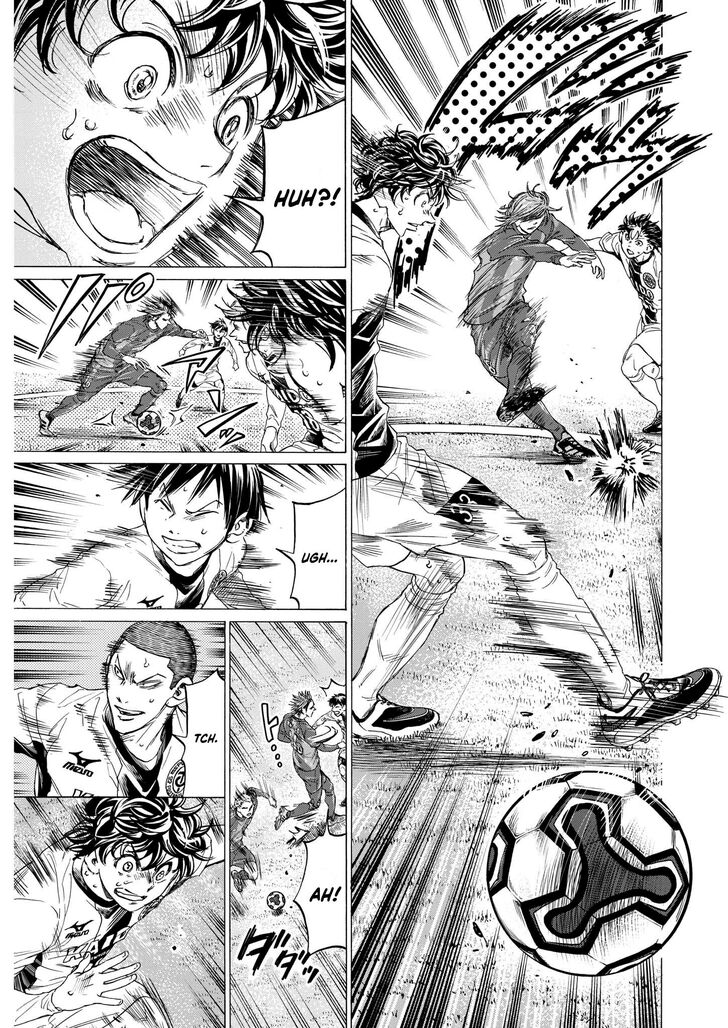 Ao Ashi, Chapter 353 image 09